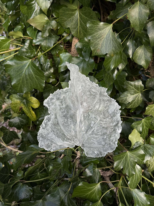 Clear cast Leaf