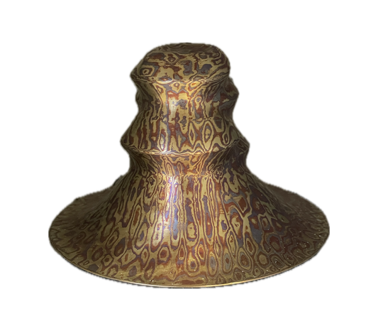 Mokume Gane 'Undul Collection' Grip Jug