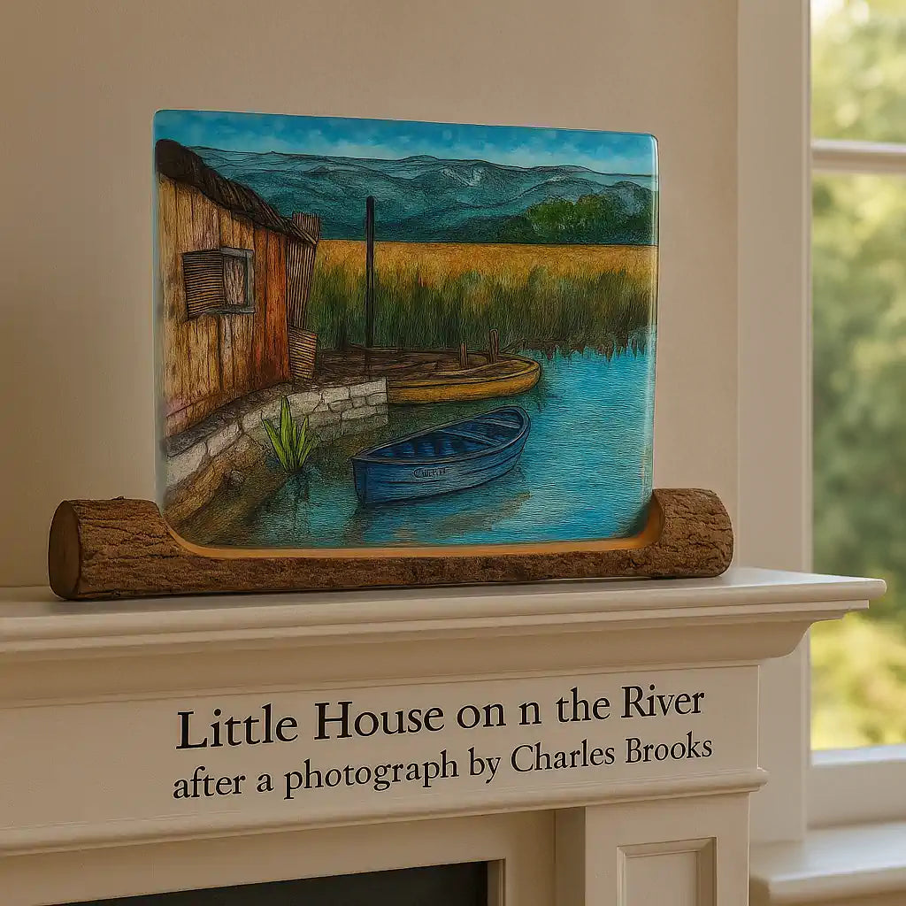 Little Boathouse by the River