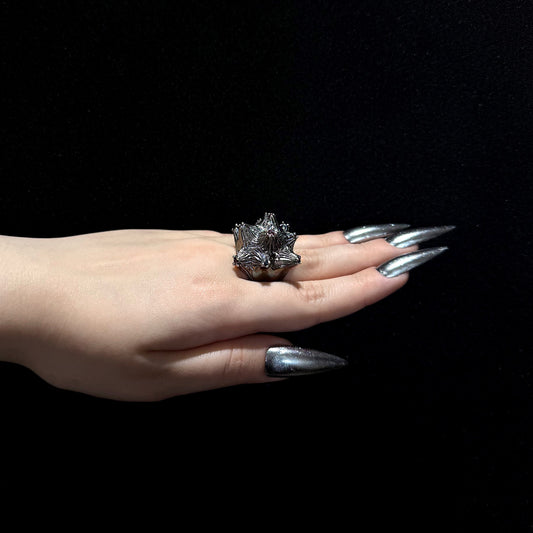 Black Cluster Ring - Size R