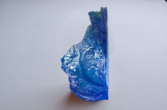 Blue Cast Leaf