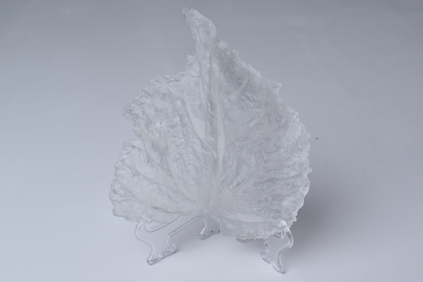 Clear cast Leaf