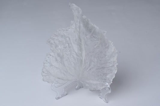 Clear cast Leaf