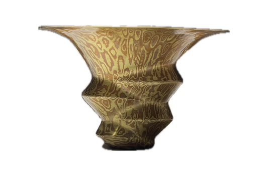 Mokume Gane 'Undul Collection' Grip Jug