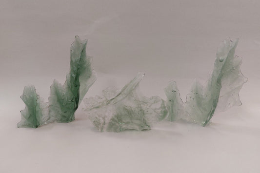 Leaf Segment Casts Green