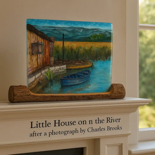 Little Boathouse by the River