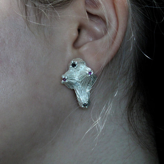 Cross Earring