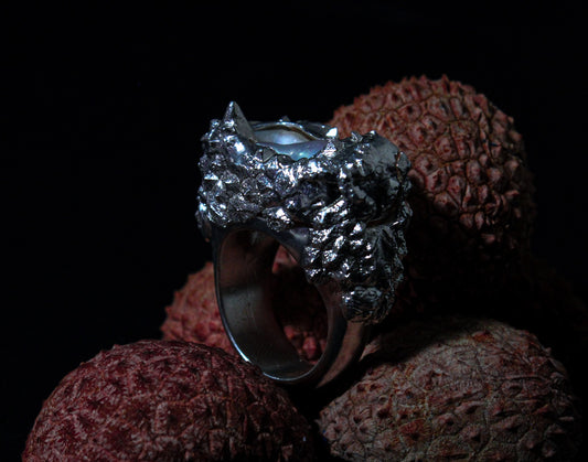 Pearl Lychee Ring  - Size Q